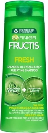 Shampon për femra Garnier Fructis Fresh Clarifying, 400ml