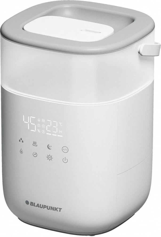 Lagështues ajri Blaupunkt AHS901 me sterilizim UV, 6L, i bardhë