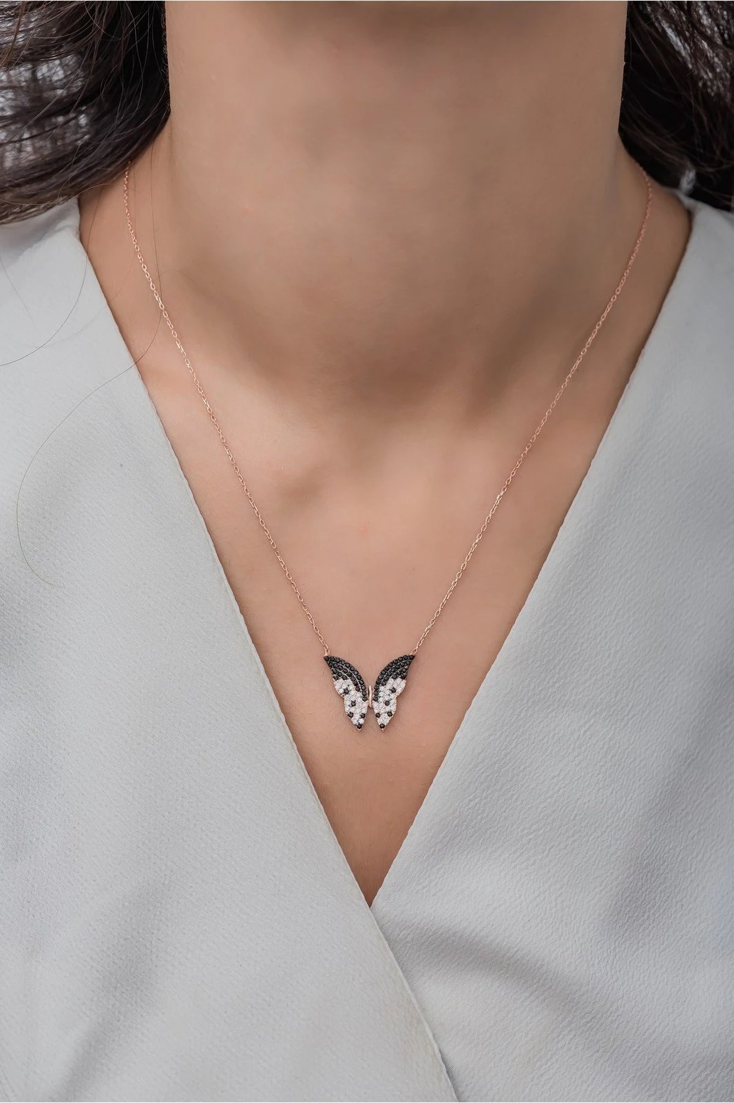 Varëse argjendi Jumeon, ngjyrë rozë ari, NRZ99490