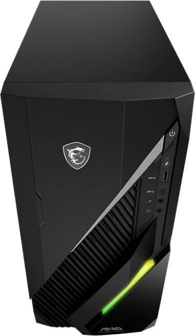 Kasë gaming MSI MAG Infinite E1 14NUC5-036XEU, Intel Core i5-14400F, 16 GB RAM DDR5, 1 TB SSD, NVIDIA RTX 4060, e zezë