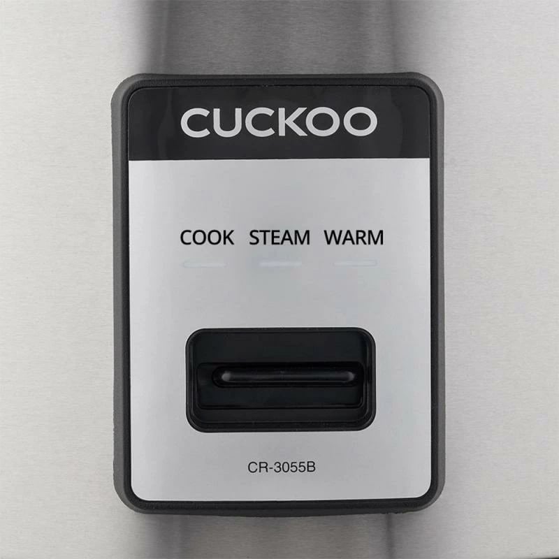 gatuese orizi Cuckoo CR-3055 5.4L çelik inox i zi