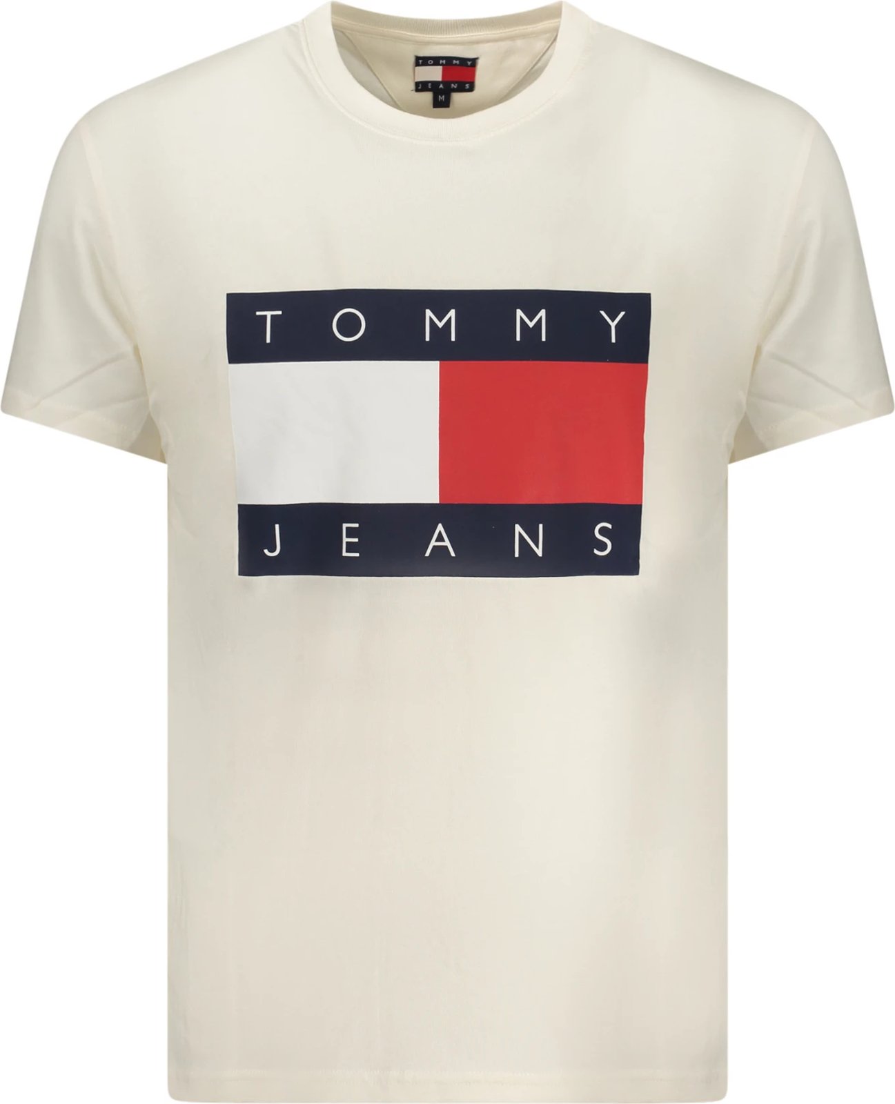 Maicë Tommy Hilfiger për meshkuj, e bardhë