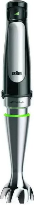 Blender dore Braun MultiQuick 7 MQ7075X, 1000W, ngjyrë zi-argjendtë