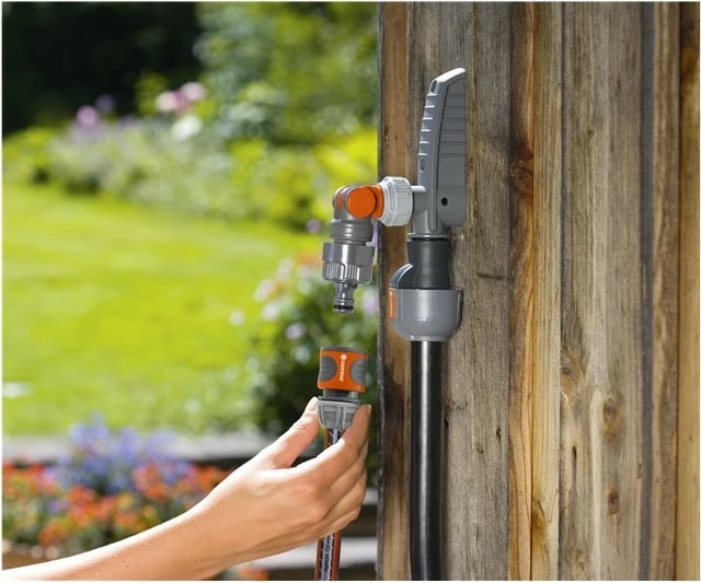 Spërkatës uji GARDENA 8254-20, plastikë, 3/4", gri