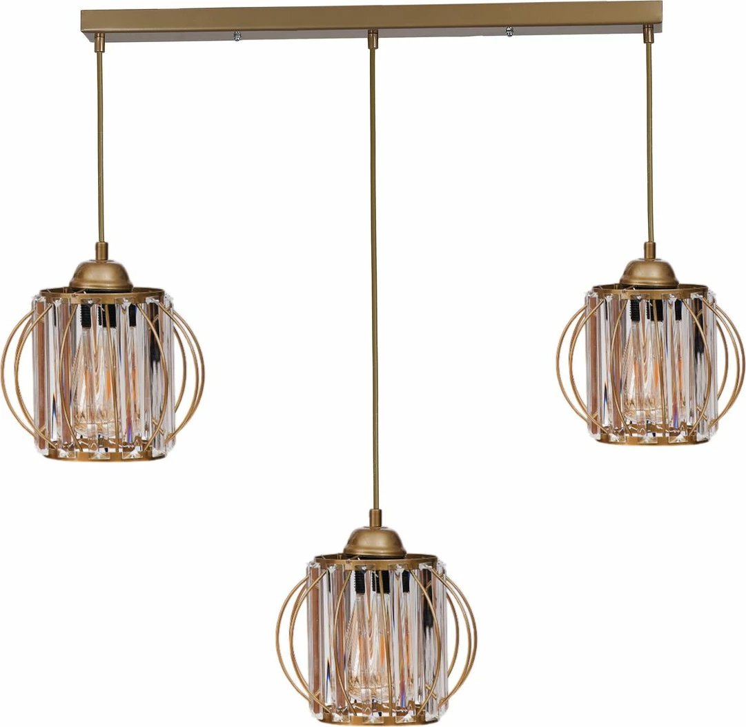 Llambadar Opviq, ngjyrë ari, 9043-5