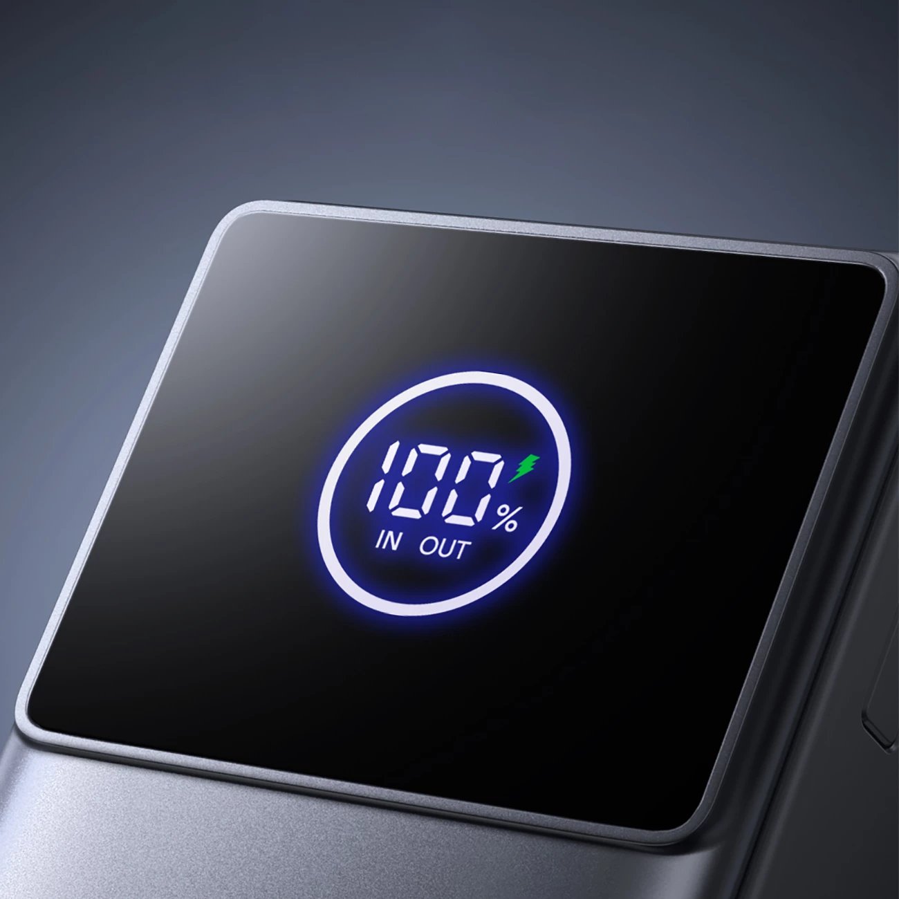 Powerbank Joyroom JR-PR1, 10000mAh, me kabllo USB-C të integruar, 22.5W, E zezë Powerbank Joyroom JR-PR1, 10000mAh, me kabllo USB-C të integruar, 22.5W, E zezë
