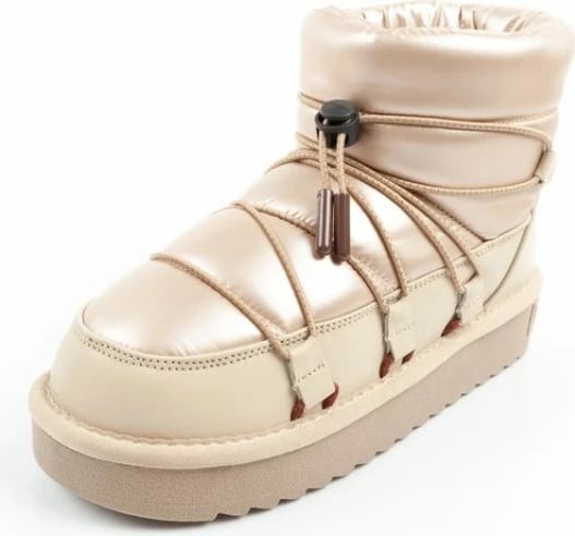 Çizme dimri për femra D.Franklin, të arta