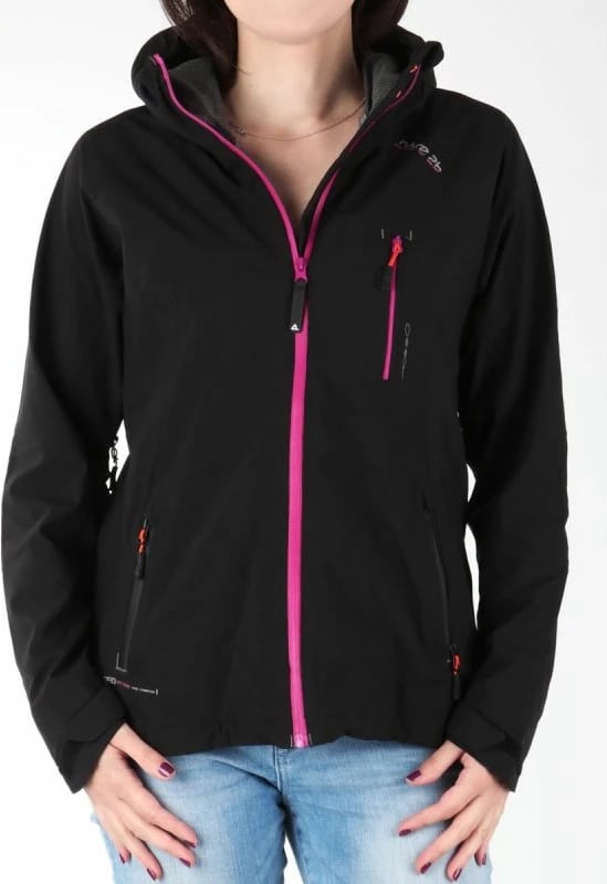 Jakne për meshkuj Dare2B, e zezë