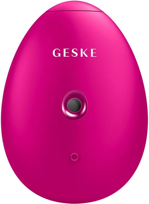 Pajisje hidratimi fytyre Geske 4-in-1 me aplikacion, magenta