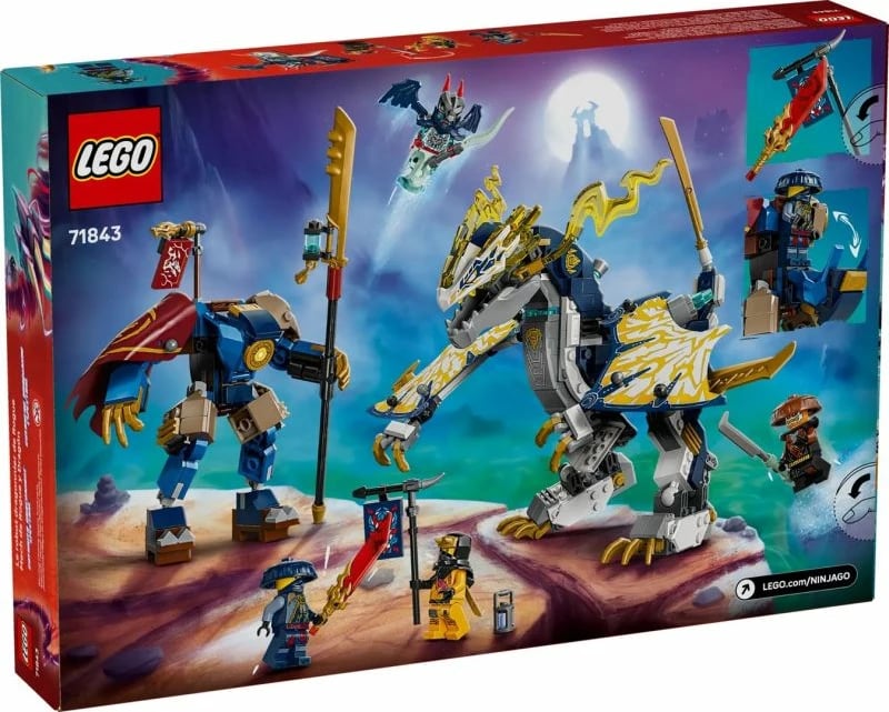 Lodra Lego NINJAGO për fëmijë