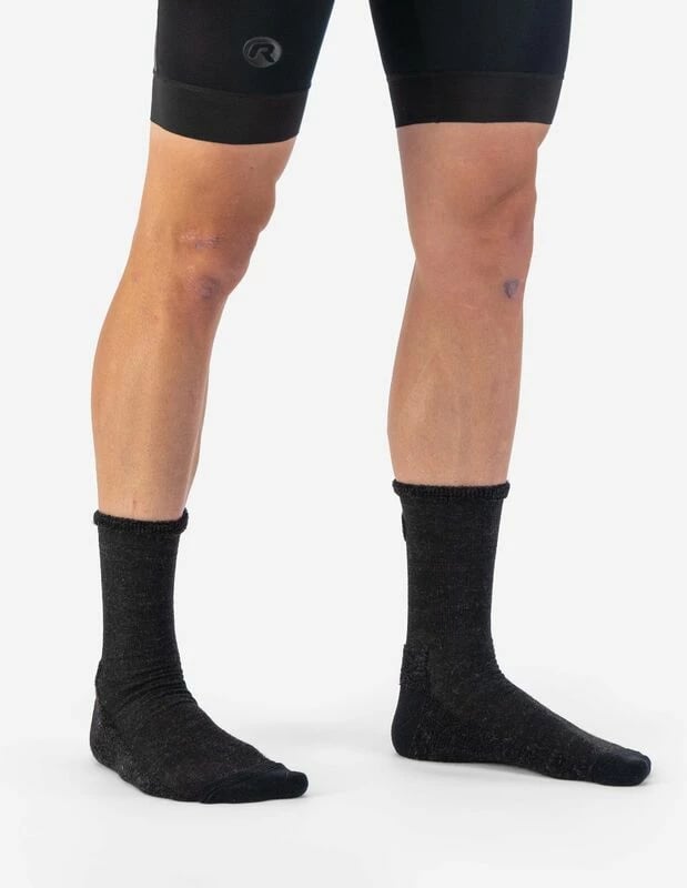 Çorape sportive Rogelli, të zeza