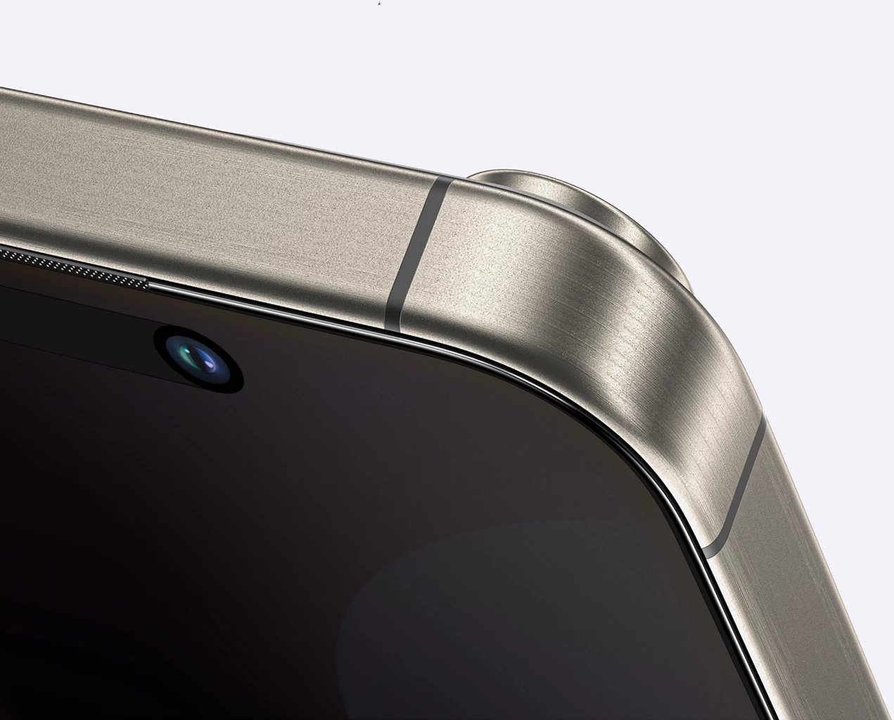 Xham privatësie AmazingThing Titan Privacy Glass për iPhone 16 Plus, i temperuar, i errët