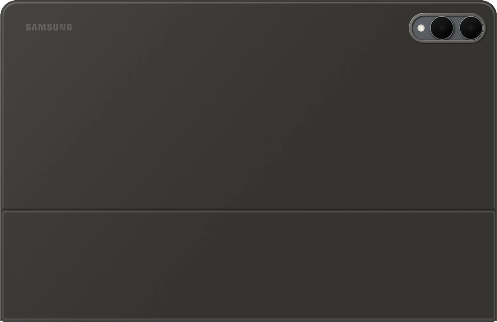 Mbështjellës me tastierë Samsung Book Cover Keyboard Slim për Tab S11 Ultra, e zezë