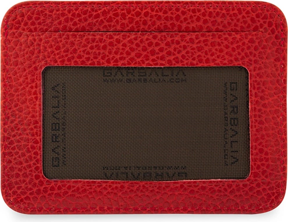 Portofol unisex Zoozie Bags Shelby, ngjyrë e kuqe