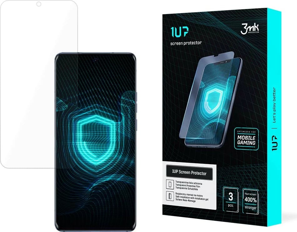 Mbrojtës ekrani 3mk 1UP për Motorola Edge 40, për gaming