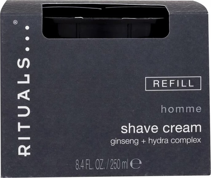Krem për rruajtje Rituals Homme për meshkuj, 250ml