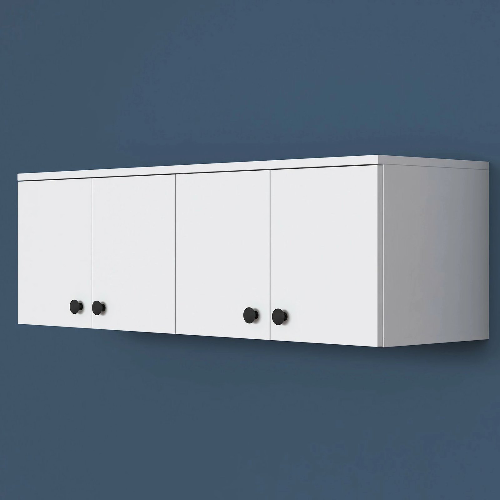 Dollap muri Skye Decor, i bardhë, EA143 - 3820