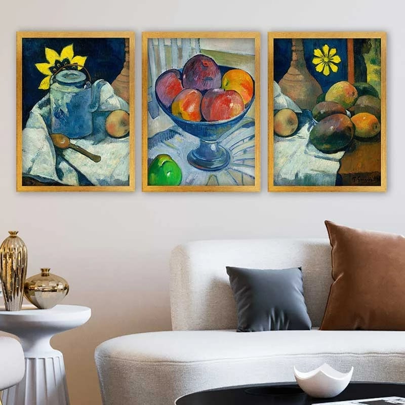 Pikturë dekorative me kornizë (3 copë), Wallity, 3AC_UN1233904 _3545