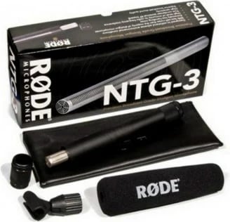 Mikrofon Rode NTG-3B, i zi