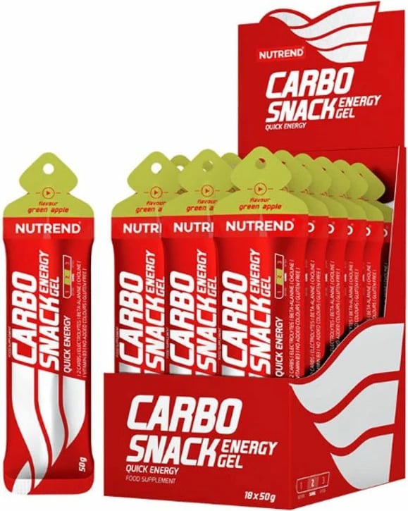 Energy Gel Carbosnack 50g Molle E Gjelberte