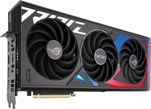 Kartelë grafike ASUS ROG STRIX RTX 4070 SUPER, 12 GB GDDR6X, Multi Kartelë grafike ASUS ROG STRIX RTX 4070 SUPER, 12 GB GDDR6X, Multi