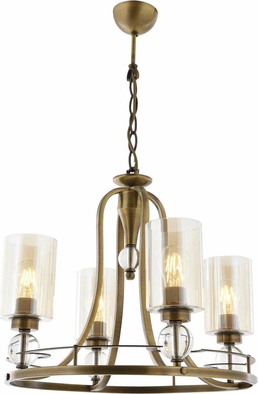 Llambë tavani Opviq, AV-1597-4E, ngjyrë antike, 85x50cm