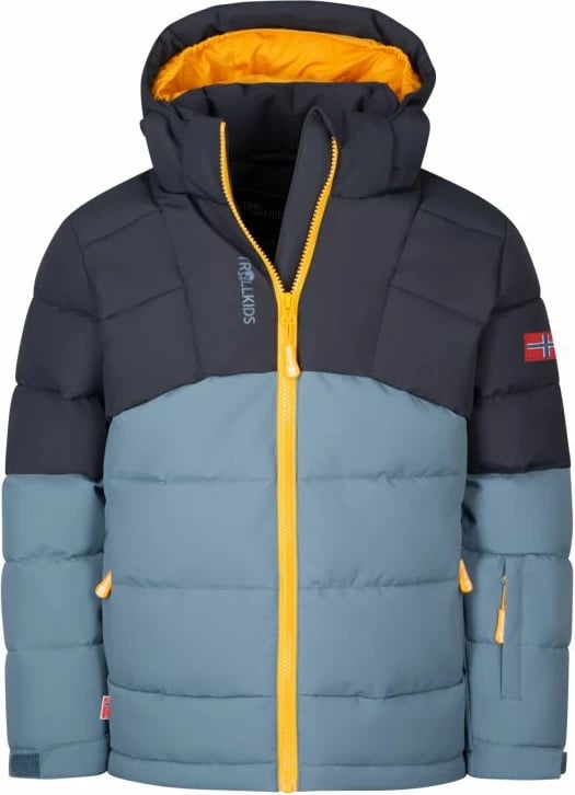 Jakne për fëmijë Trollkids, blu