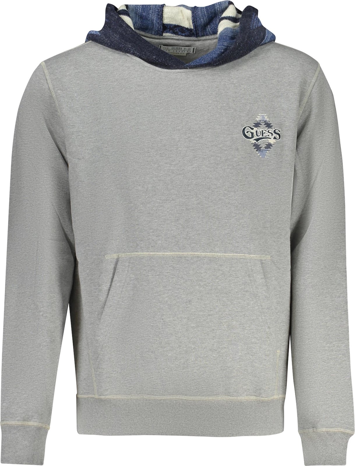 duks për meshkuj GUESS JEANS, gri