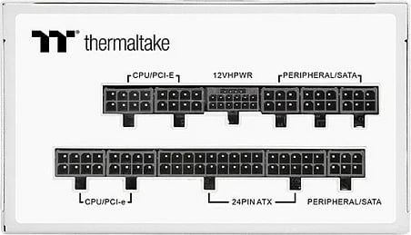 Furnizues energjie Thermaltake Toughpower GF3 Snow 1200W, 80 PLUS Gold, ATX 3.0, i bardhë