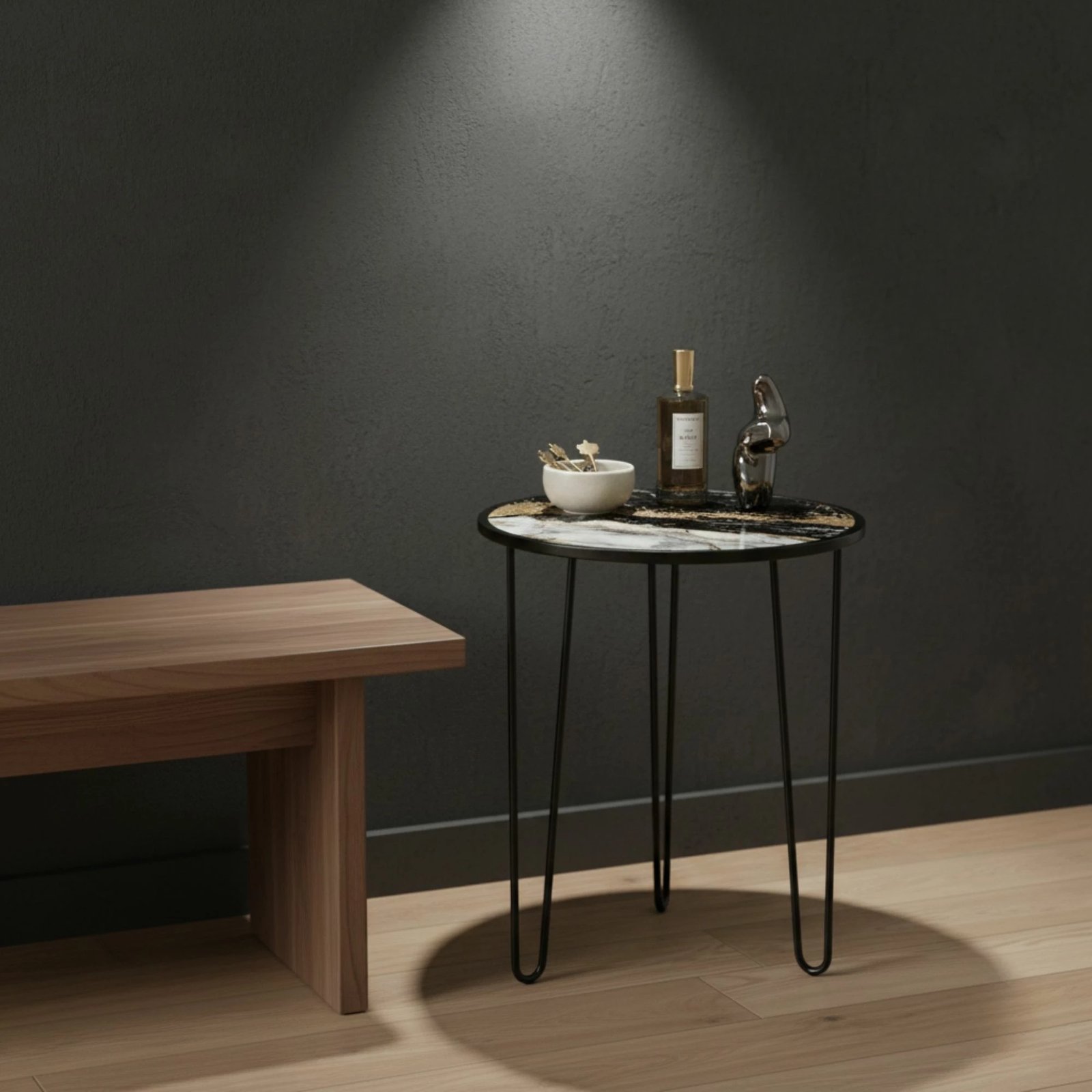 Tavolinë kafeje moderne, Skye Decor, Shb-033-C