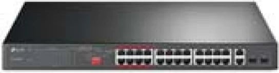 Switch TP-Link TL-SL1226P 24 porte Fast Ethernet PoE+ 250 W 2x Gigabit RJ45 + 2x Combo SFP