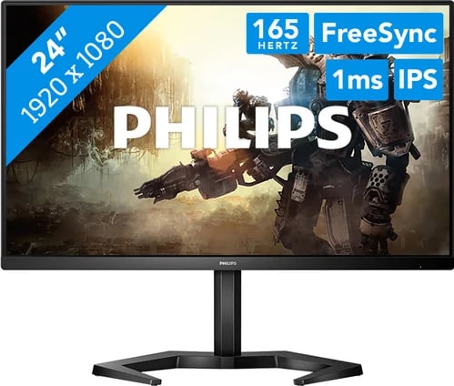 Monitor Philips 24M1N3200ZS/00 23.8 inch, FHD, 165Hz, 1ms, IPS, 2xHDMI, DisplayPort 
