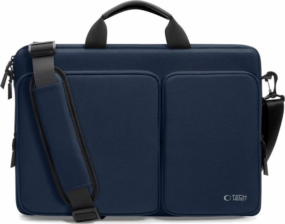 Çantë laptopi Tech-Protect Defender, 17", Kaltër