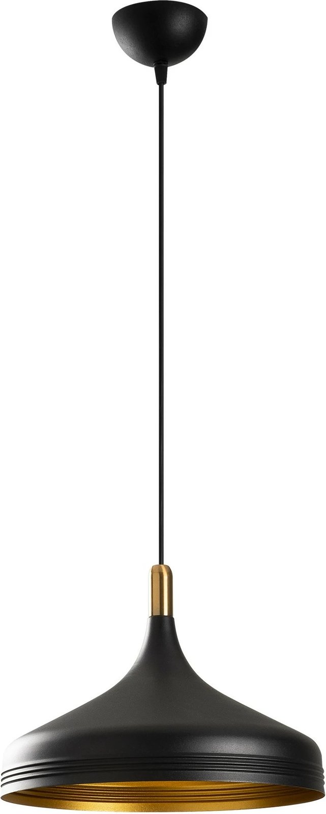 Llambë tavani Opviq, Sağlam - 3721, metal, ngjyrë e zezë, ari, antike