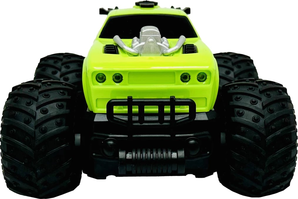 RC Wheelie Remote Control Car - Green
