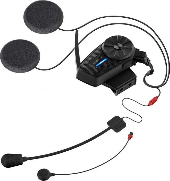 Interkom moto Sena Spider ST1, Gri