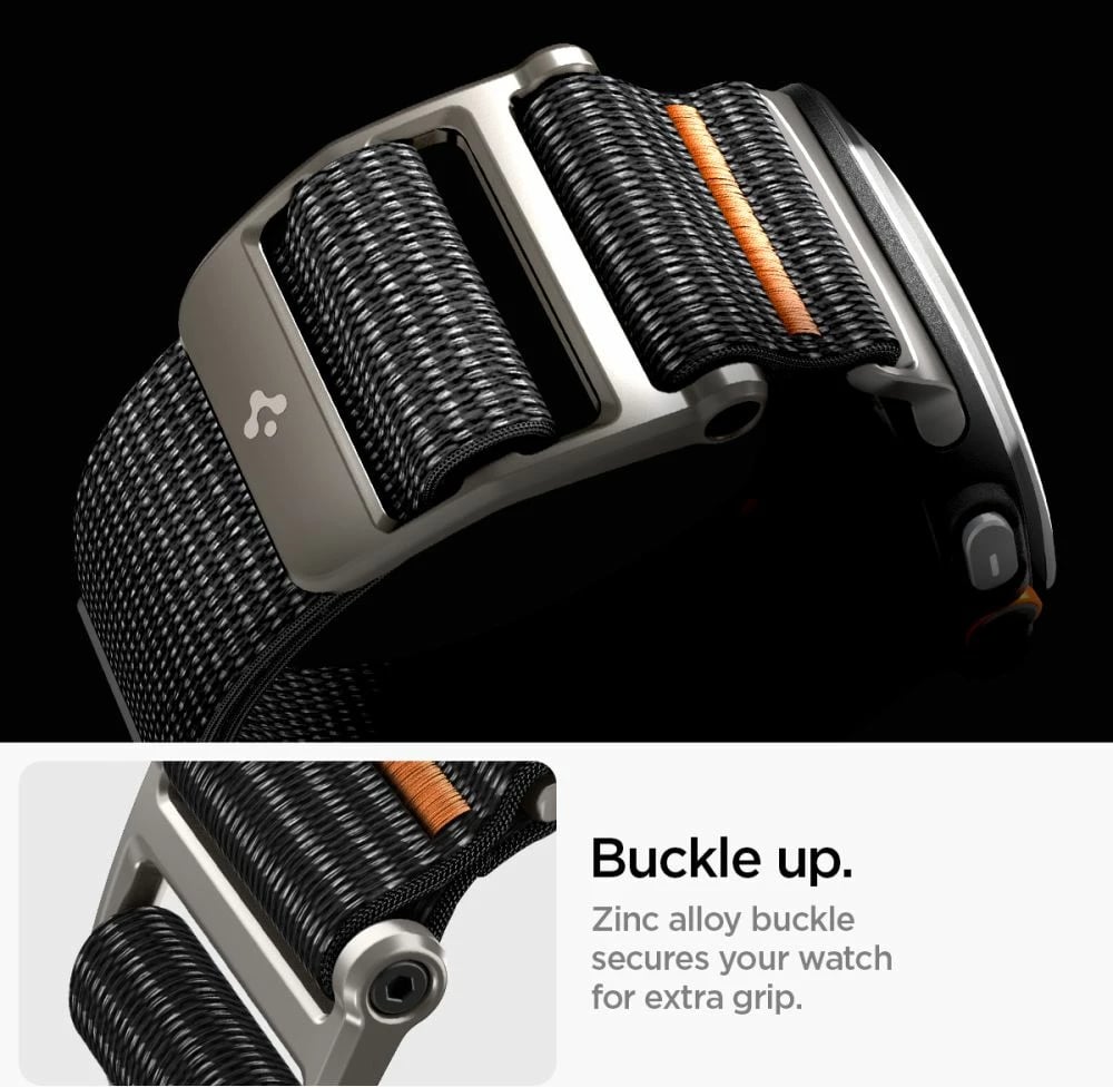 Rrip Spigen DuraPro për Samsung Galaxy Watch Ultra 47mm, Zi
