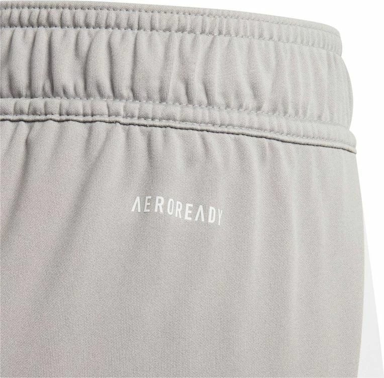 Shorce për fëmijë adidas Tiro 24, të bardha dhe gri