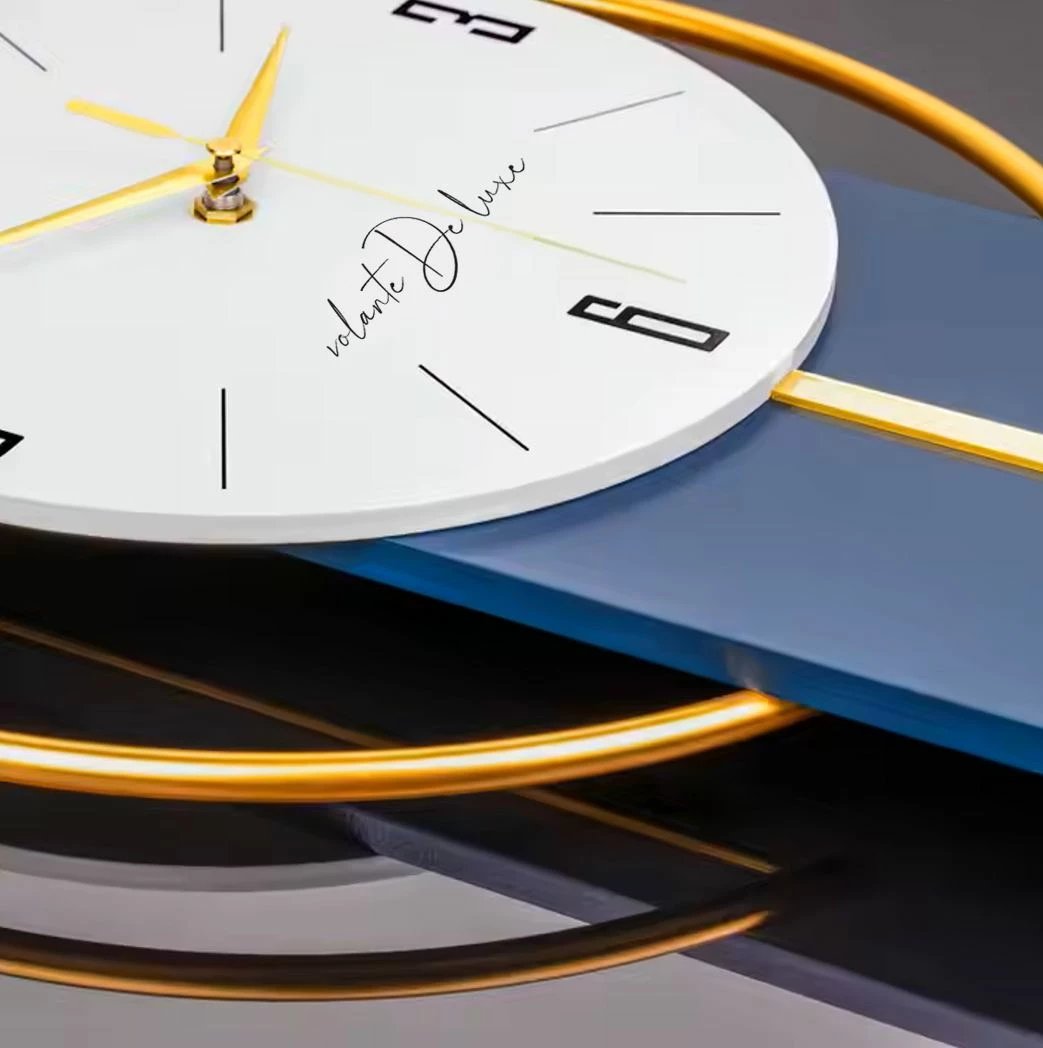 Orë muri dekorative Wallity, ngjyrë blu e errët, Vlnt101