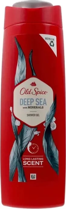 Xhel dushi unisex Old Spice Deep Sea me minerale 400ml