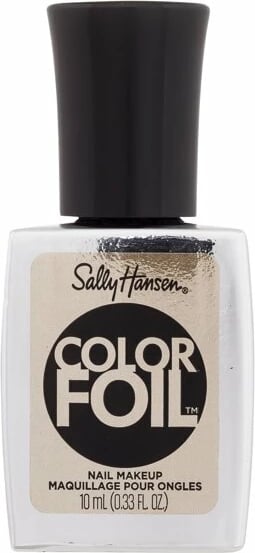Llak për thonj për femra Sally Hansen Color Foil 140 Gold Standard, 10ml