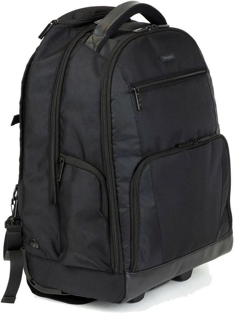 Çantë shpine Targus Rolling Backpac, 15.6", e zezë