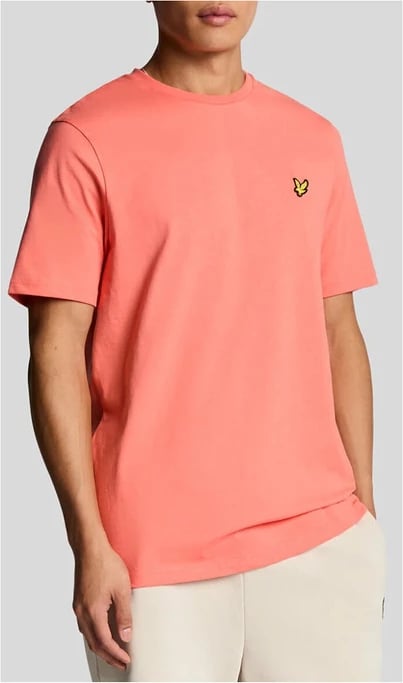 Maicë për meshkuj Lyle & Scott, coral