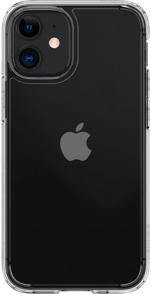 Mbështjellës Spigen Ultra Hybrid për iPhone 12 mini, Transparent