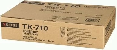 Toner Kyocera TK-710, 40000 faqe, E zezë