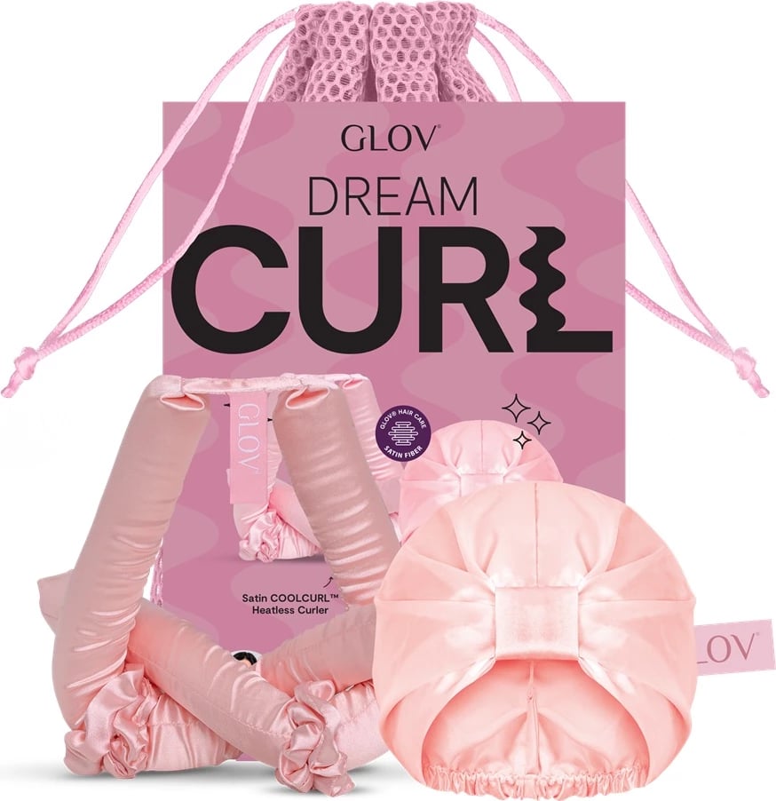 Set për kaçurrela pa nxehtësi Glov Dream Curl Set për femra, 1 copë