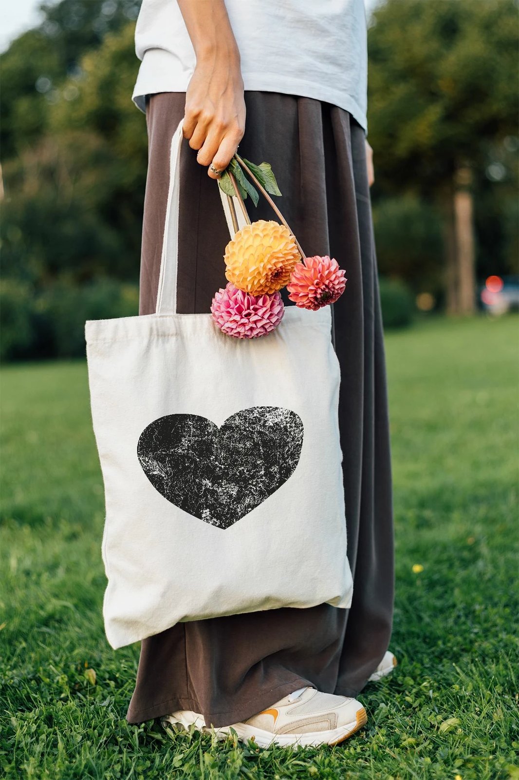 Torbë tote Zoozie Bags, model 13, shumëngjyrëshe