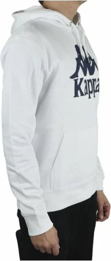 Duks me kapuç për meshkuj Kappa, i bardhë