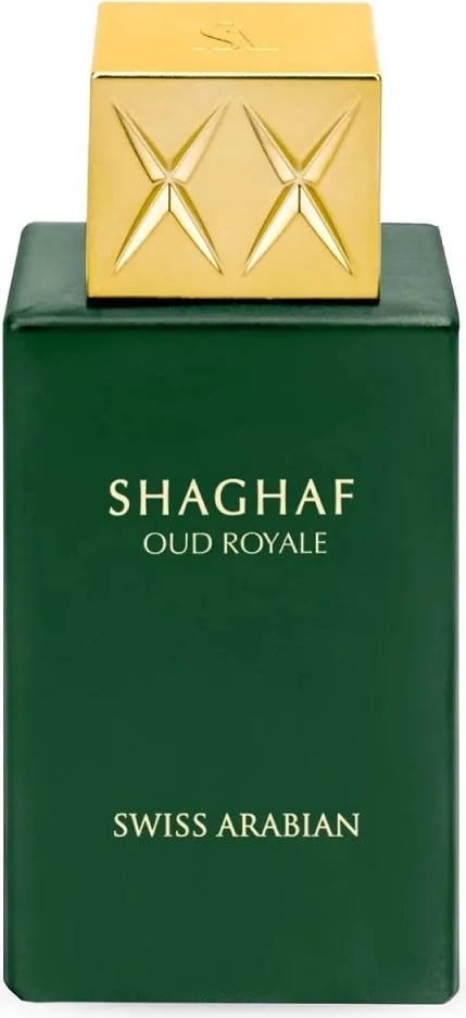 Eau de Parfum Swiss Arabian Shaghaf Oud Royale 75ml