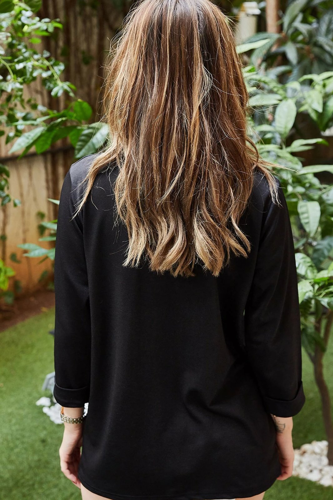 Xhaketë për gra, e zezë, Jumeon X0587